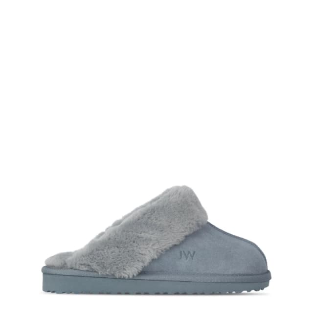 Jack Wills Mule Slippers - Blue Blue 3