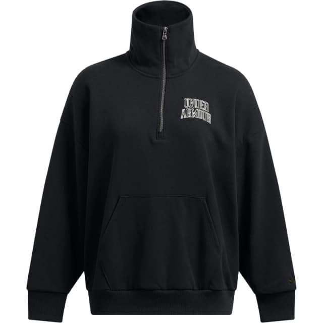 Under Armour Womens Icon Zip Hoodie Black female 8 (XS)