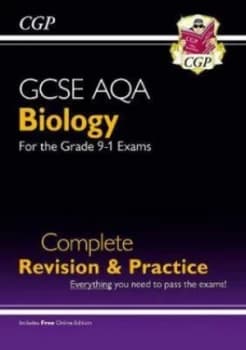 New Grade 9-1 Gcse Biology Aqa Complete Revision and Practice with Online Edition Hardback