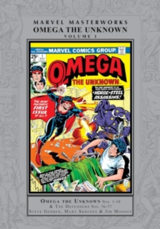Marvel Masterworks: Omega The Unknown Vol. 1 Hardback