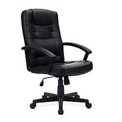 Eliza Tinsley High-Back Leather-Effect Executive Armchair