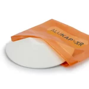 Alukap -XR Roof Lantern Radius End Cap White