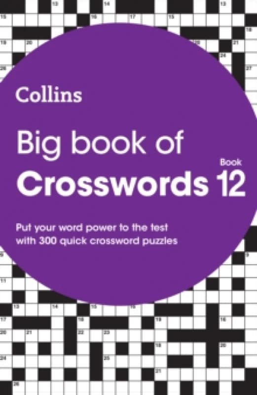 Big Book of Crosswords 12. Paperback. By Collins Puzzles Books