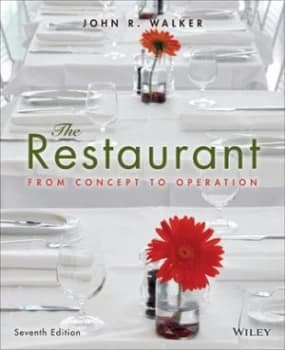 The Restaurant by John R. Walker Hardback