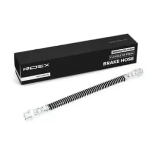 RIDEX Brake Hose PEUGEOT,CITROEN 83B0068 168076,480665,96124223 Brake Line,Brake Pipe 480665,96124223
