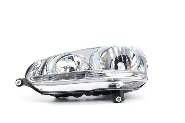 ABAKUS 441-1171L-LDEM1 Headlights Left H7/H7 with motor for headlamp levelling, without bulbs PX26d VOLKSWAGEN: Golf 5, Jetta 3