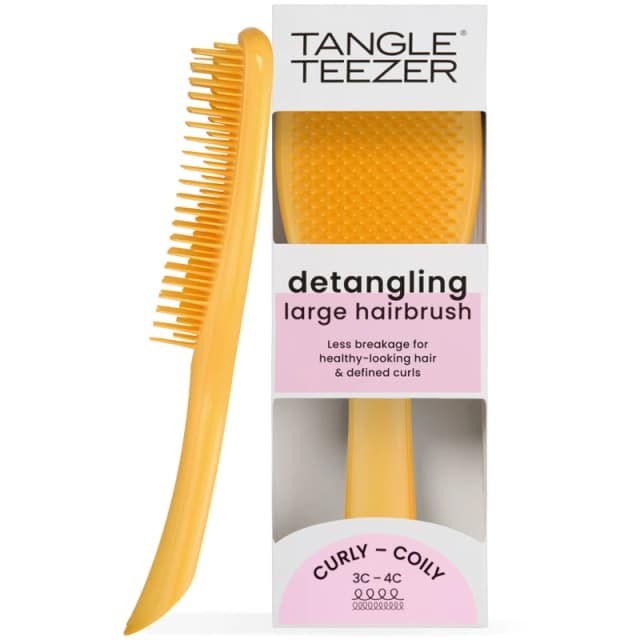 Tangle Teezer Tangle Teezer The Large Ultimate Detangler in Clear Clear One Size Unisex 5060926686639