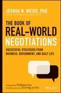 book of real world negotiations successful strategies from business govern