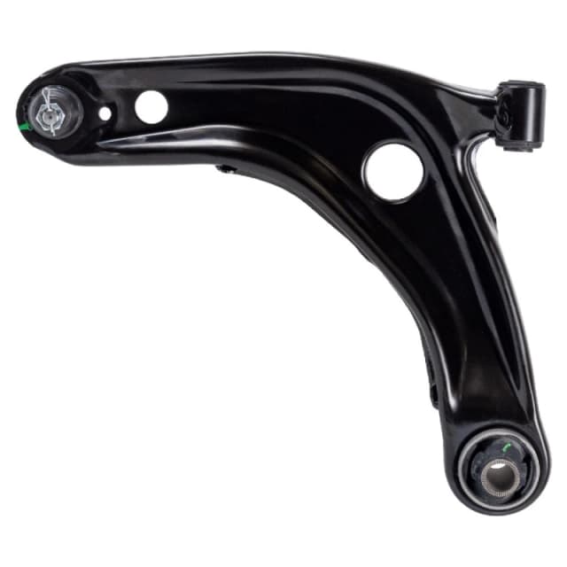 FEBI BILSTEIN 43049 Suspension arm Control Arm, Steel, Lower, with ball joint, with crown nut and split pin Steel Track Control Arm (273)