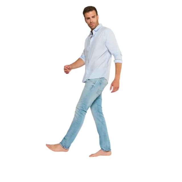 Le Temps des cerises Jeans Le Temps des cerises Baron Bleu Male 26