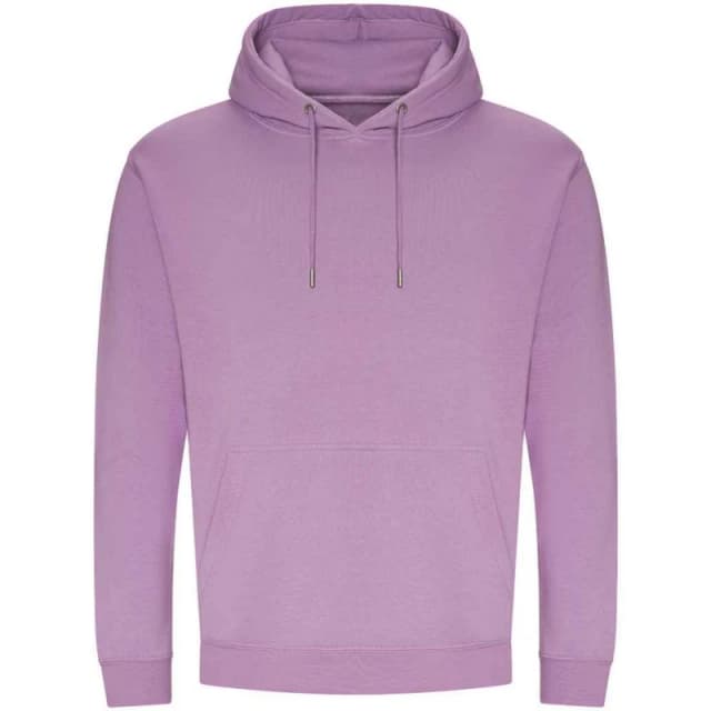 AWDis AWDis Men Plain Hoodie in Lavender Size: X-Small Lavender XS Male 5063527563064
