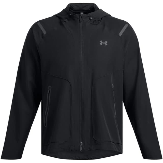 Under Armour Mens Unstoppable Tracksuit Top Black male M