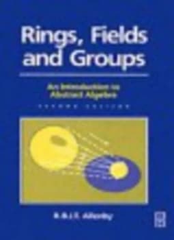 Rings Fields and Groups by Reg Allenby Paperback