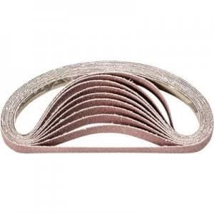 PFERD BA 10/330 T A 80 45002238 Sandpaper belt Grit size 80 (L x W) 330 mm x 10 mm 100 pc(s)