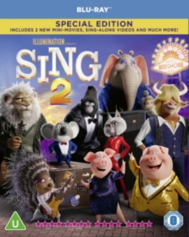 Sing 2 Bluray 5053083240813