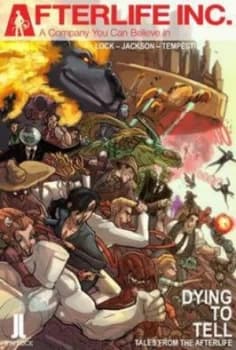 Dying to Tell by Jon Lock and Ash Jackson and Jack Tempest Paperback