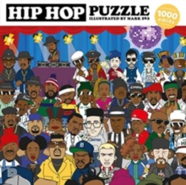 Hip Hop Puzzle Paperback / softback