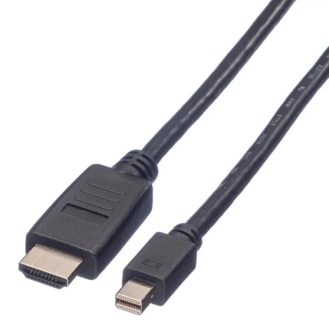 VALUE Mini DisplayPort Cable. Mini DP-HDTV. M/M. 3 m