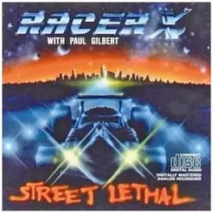 Street Lethal by Racer X CD Album