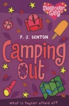 Camping Out by P.J Denton Book