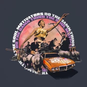 The Soul Motivators - Do The Damn Thing CD