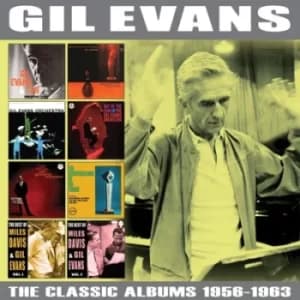 The Classic Albums 1956-1963 by Gil Evans CD Album