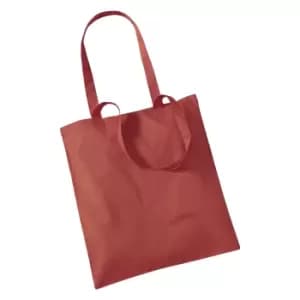 Westford Mill Promo Bag For Life - 10 Litres (One Size) (Orange Rust)