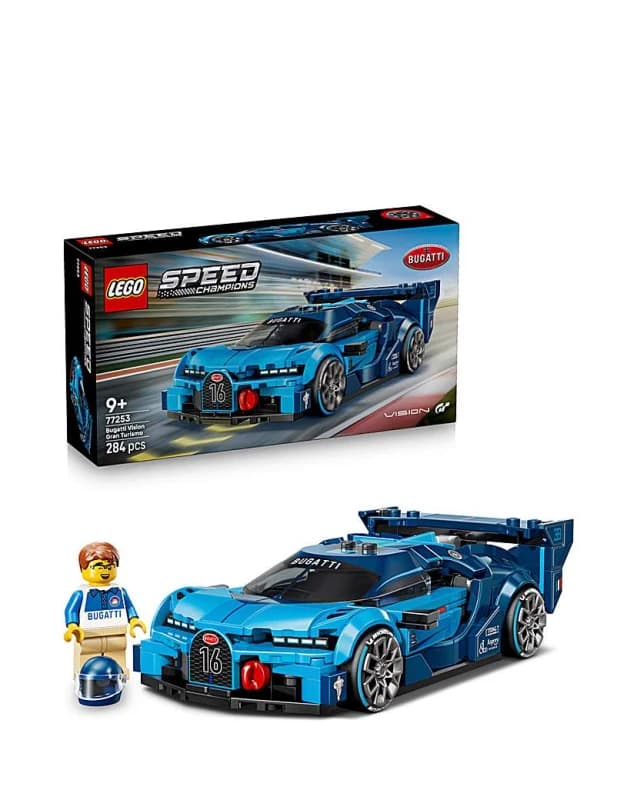 LEGO Speed Champions Bugatti Vision Gran Turismo Hyper Sports Car 77253