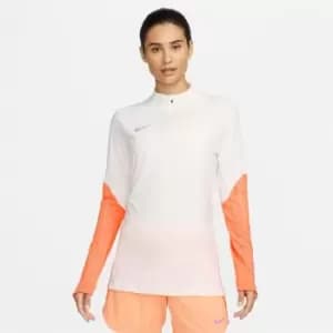 Nike Strike Drill Top Womens - Beige