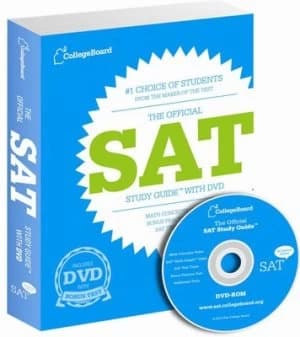The Official Sat Study Guide with DVD by College Entrance Examination Board Paperback