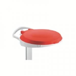 Slingsby Red Plastic Round Lid For Smile Sackholder 348032