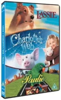 Charlottes Web/Lassie/Paulie - DVD