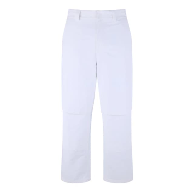 Off White Mens Crpntr Cotton Cargo Trousers White male S