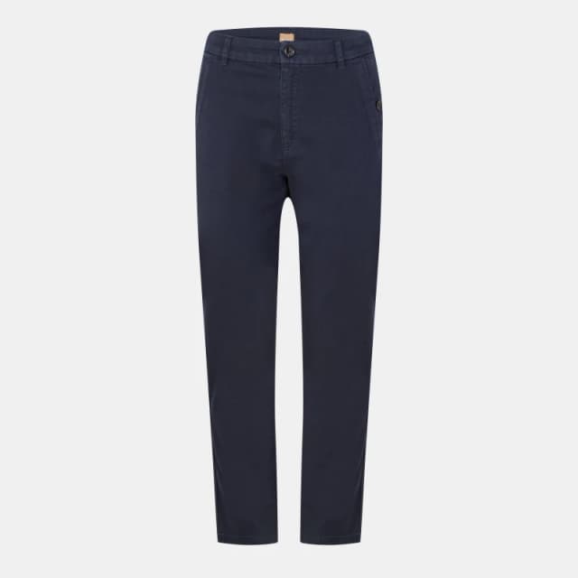 Boss Womens C Tashina-D Straight Trousers Dark Blue female 6 (XS)