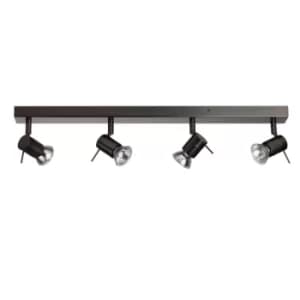 Penna 4 Light Spotlight Bar Bronze