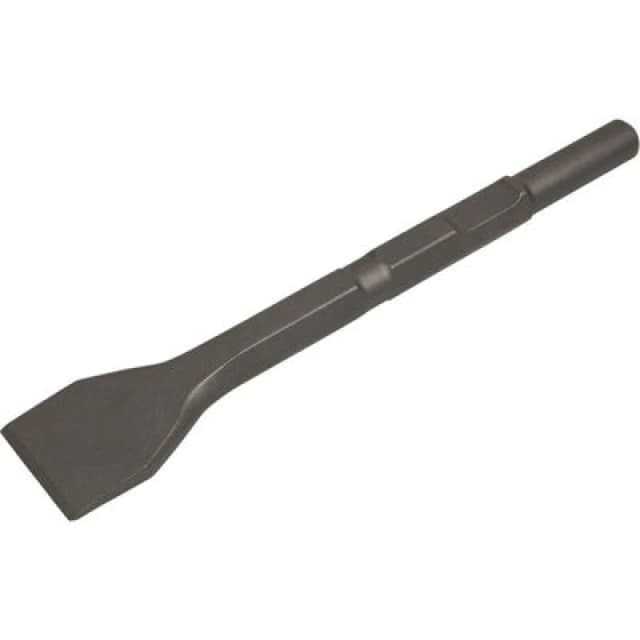 Loops 50 x 300mm Wide Impact Chisel - Kango 900 - Demolition Breaker Steel Chisel Metallics