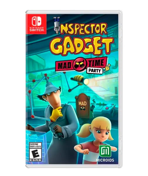 Inspector Gadget Mad Time Party Nintendo Switch Game