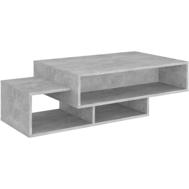VIDAXL Coffee Table Concrete Grey 105x55x32cm Engineered Wood Vidaxl 8720286610640