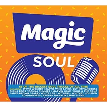 Various Artists - Magic Radio Presents Magic Soul Vinyl