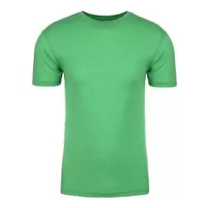 Next Level Mens Tri-Blend Crew Neck T-Shirt (L) (Envy)
