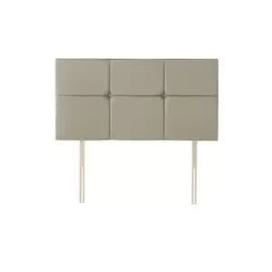 Silentnight Arezzo 150 Headboard - Mink Velvet
