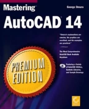 Mastering Autocad 14 by G Omura Hardback