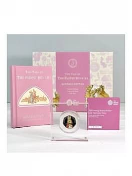 Royal Mint Peter Rabbit The Flopsy Bunnies 50P Coin & Book Set