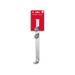 Giftmaker Metal Overdoor Hanger (One Size) (Silver)