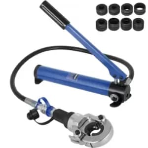 VEVOR Hydraulic Crimping Tool 6T, Press Pliers 16-20-25-32MM, U-Shaped/TH-Shaped Pipe Crimping Pliers