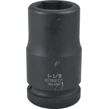 2-5/8' A/F Deep Impact Skt 1 Sq Dr - Kennedy
