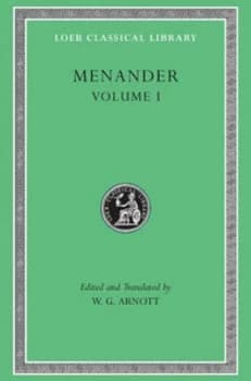 Menander by Menander Hardback