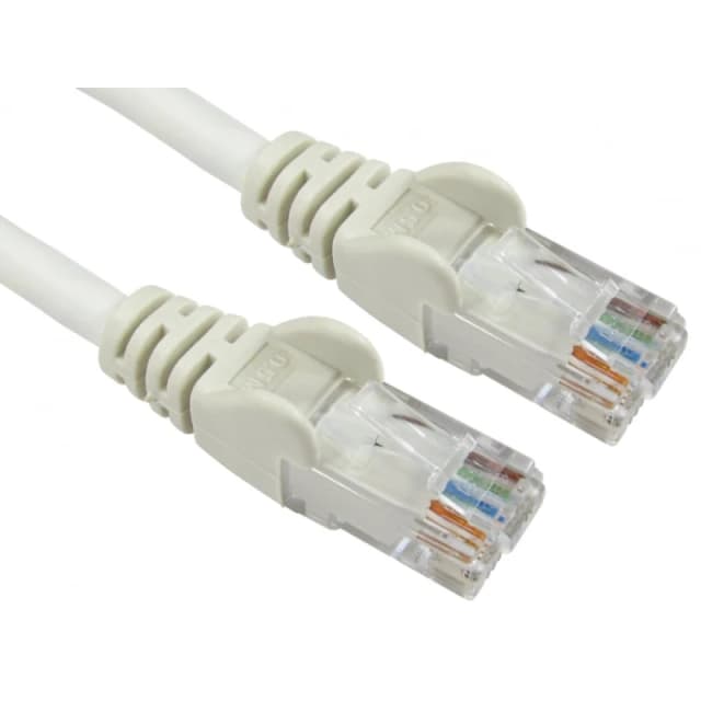 Cables Direct 2m CAT6 Patch Cable (White)