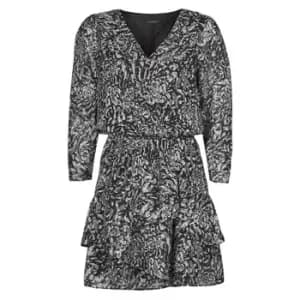 Ikks ANTHINEA womens Dress in Multicolour - Sizes UK 6,UK 8,UK 10,UK 12,UK 14,UK 16