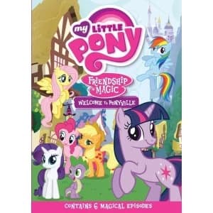 My Little Pony Friendship is Magic Welcome To Ponyville DVD